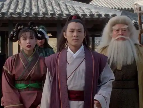 郭靖晚年功夫到底有多高倚天屠龙记中,张三丰给出了答案