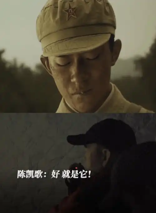 长津湖之水门桥易烊千玺哭戏花絮陈凯歌连连感叹小孩演的真不错
