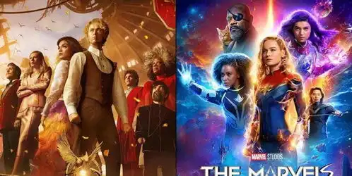 饥饿游戏前传北美首周以4400万美元登顶,惊奇队长2暴跌