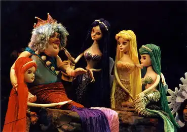 动漫q口袋剧场演出季美人鱼加喜羊羊
