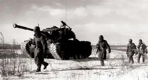 长津湖战役,未透露的真相,25的美军被我国志愿军打成了精神病