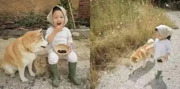 辣妈翻拍太阳的后裔剧照爆红,他们是这样把自己的娃晒成网红的
