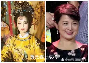 87版红楼梦演员的今昔对比照,谁的变化最大
