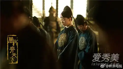 凰权弈天下何时上映剧照首曝光陈坤演绎绝世侧颜杀
