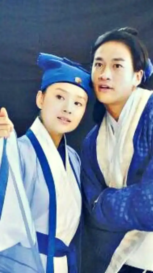 何润东董洁梁山伯祝英台古装剧照,温馨浪漫传奇爱情故事