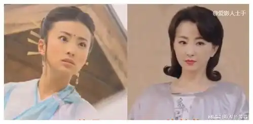 倚天屠龙记女星今昔,贾静雯二婚幸福,灭绝师太越老越面善
