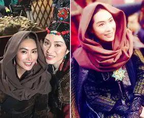 朱茵剧照驻藏大臣