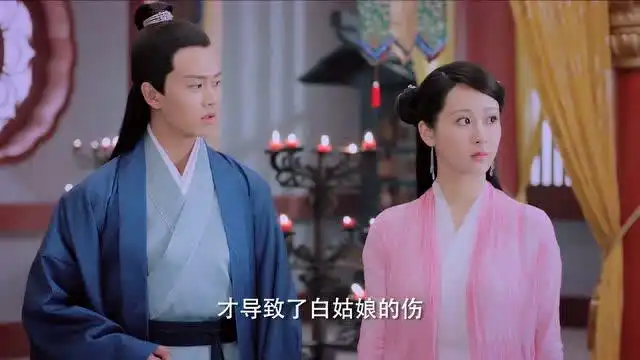 天乩之白蛇传说许宣出言讽刺,怼的齐霄哑口无言,小白竟这么开心