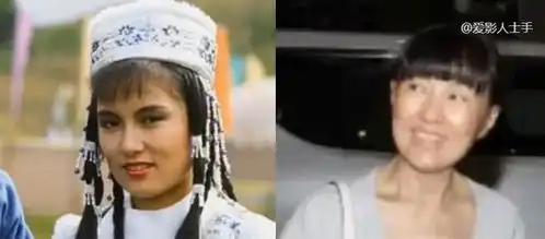 射雕英雄传演员今昔,黄蓉父女天堂相聚,华筝公主老得认不出