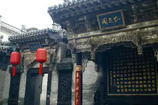 山西祁县乔家大院听说是大红灯笼高高挂的拍摄地咱也去瞅瞅