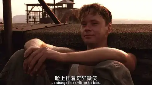 肖申克的救赎任何一个你讨厌又离不开的地方就是监狱

