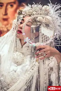 国粹就是美钟丽缇张伦硕京剧主题婚照曝光
