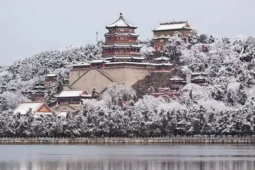 美丽中国颐和园清漪园