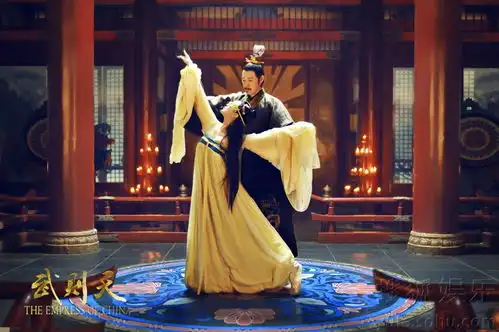 武则天曝唯美剧照范冰冰一舞动天下
