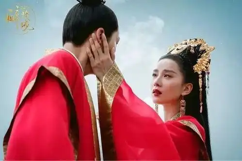 影视剧里最有牌面的新娘,赵丽颖端庄,热巴惊艳
