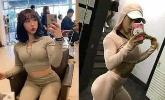 120斤韩国健身女教练,身材凹凸有型,坦言这才是最好的自己
