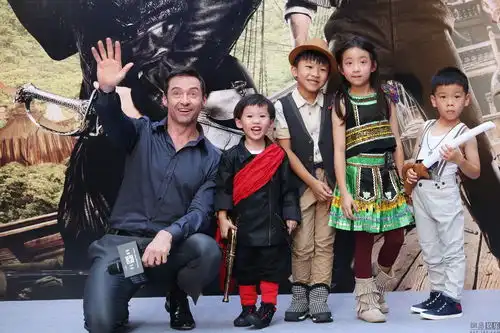 休杰克曼与粉丝互动汗流浃背