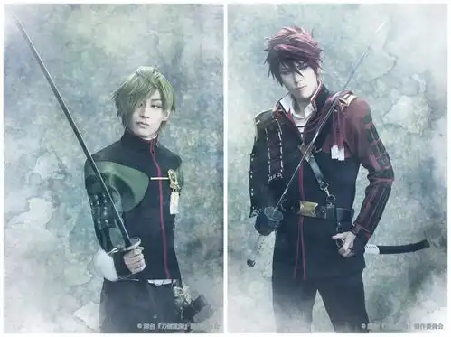 真成画中仙了舞台剧刀剑乱舞角色视觉图公开