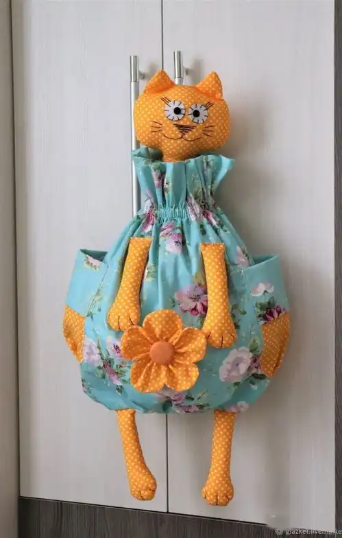 只想做个小动物玩偶,却加了个布袋子,打开后全家都适用