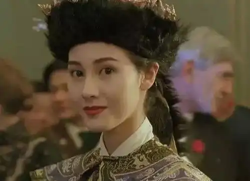 罕见女星清宫造型,放在一样的时代,却有不一样的美
