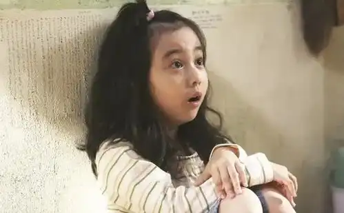 七号房的礼物里的小女孩近照曝光,网友关晓彤加李晟的合体