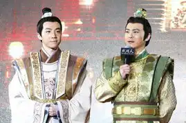 俞灏明加盟范冰冰巨制武则天剧中造型曝光