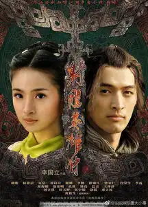 胡歌林依晨刘诗诗袁弘2007版射雕英雄传

