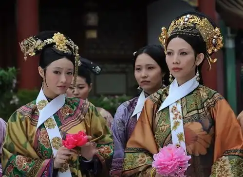 甄嬛传谁注意到了一张赏花剧照,就看出了嫔妃们大结局的下场