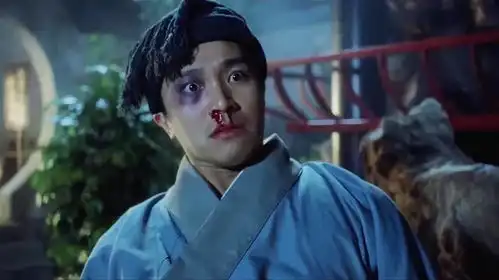 唐伯虎石榴姐疯狂求爱,星爷满脸无奈,这也能被看上