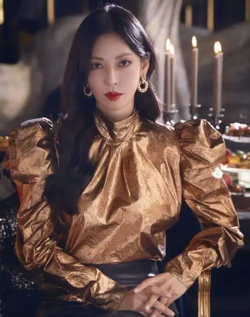 为什么盘点韩国神颜很少有人提到她,这颜值可以说不输李嘉欣