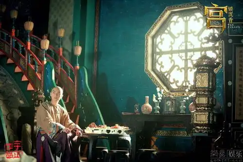 宫锁沉香曝重量级剧照
