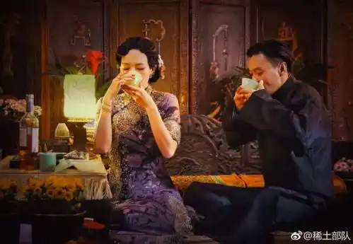 美图章子怡胭脂扣剧照曝光,旗袍加身美到窒息
