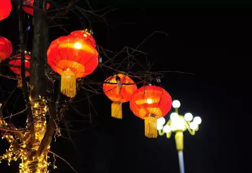 大红灯笼高高挂剧照红灯