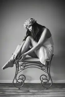 美式张扬挑逗人像私房性感的极致诱惑