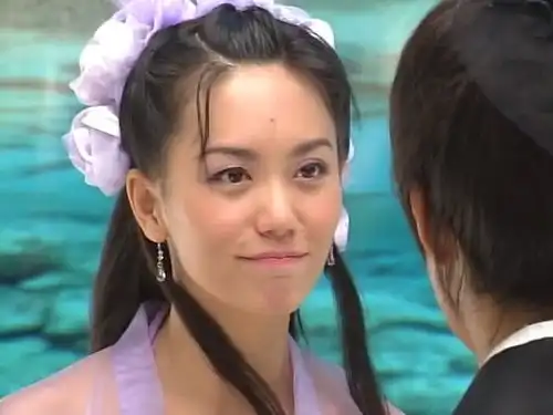 一直觉得苏有朋版倚天屠龙记里面最美的是她更新...