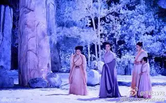 新神雕董璇严屹宽饰演林朝英和王重阳
