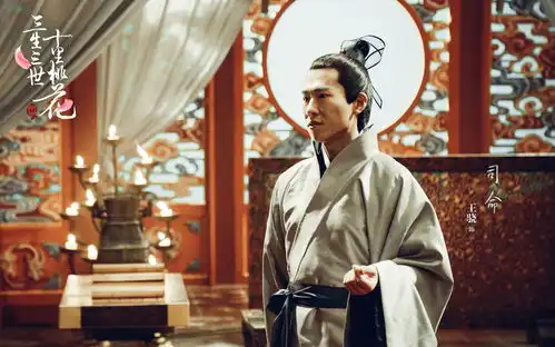 三生三世十里桃花高颜值剧组齐现极美仙恋