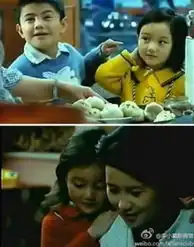 贾乃亮晒与李小璐恩爱照李小璐3岁电影剧照曝光
