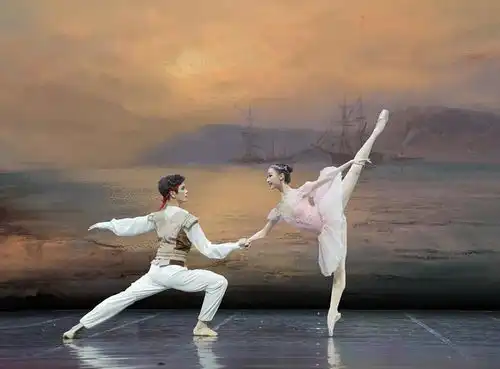 高雅艺术进校园将高雅艺术的种子播撒在学生心田,让芭蕾之光永远璀璨绽放