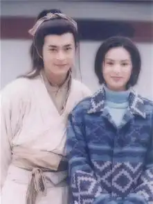 95版神雕罕见片场照曝光古天乐虐大鸟