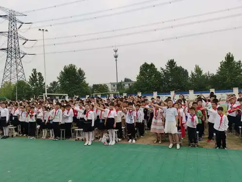 翰墨飘香礼赞百年南王村小学迎建党百年庆六一展演
