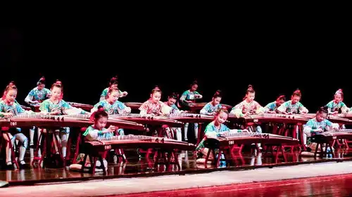中国儿童艺术团经典作品亮相梅兰芳大剧院