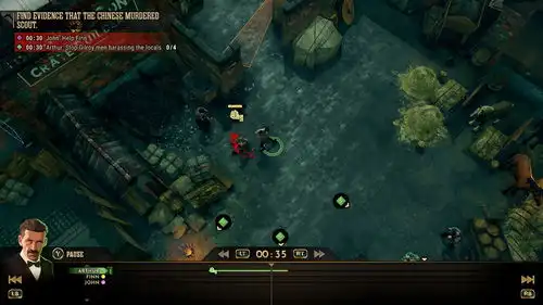 浴血黑帮傀儡师首段实机视频及相关截图分享
