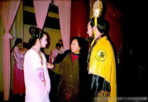 西游记珍贵剧照杨洁导演的倔强与不服输造就了不可超越的经典
