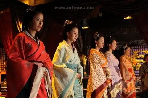 于正作品美人心计部分剧照
