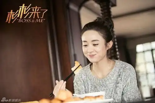 杉杉来了在居中赵丽颖所穿的衣服有哪些图片
