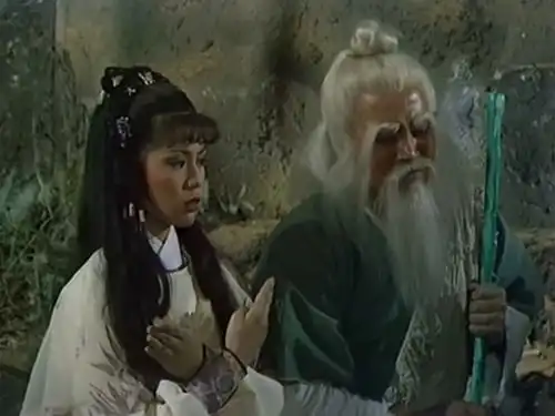 刘丹1983年射雕英雄传饰演洪七公