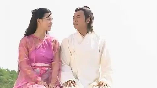 倚天屠龙记张翠山殷素素被困冰火岛,令人日久生情并私定终生