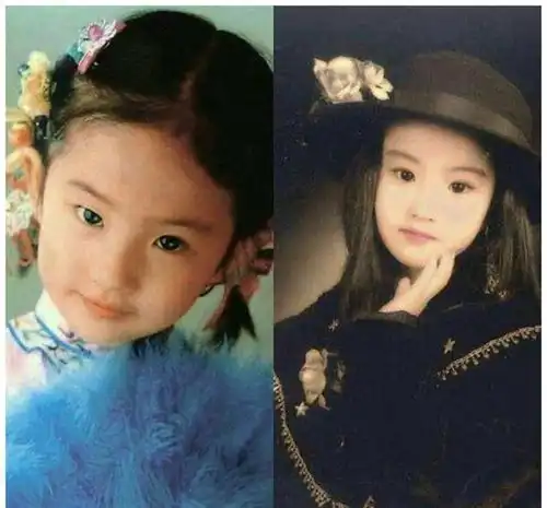 原创明星压箱童年照,孙俪好喜庆,古天乐反差最大,黄渤长亏了