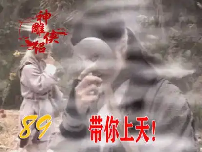 黯然销魂掌有多厉害杨过仅在地上转几圈,就把周伯通刮上天年度影视鉴赏